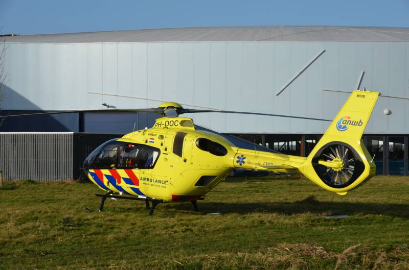 Persoon zwaargewond na val op ijs