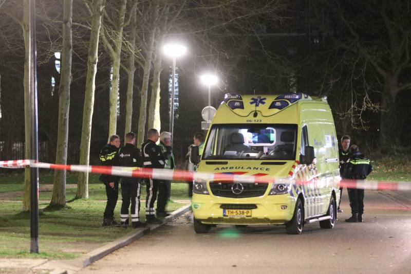 Gewonden bij schietpartij op parkeerplaats