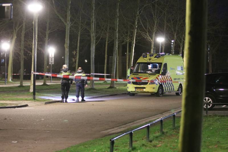 Gewonden bij schietpartij op parkeerplaats