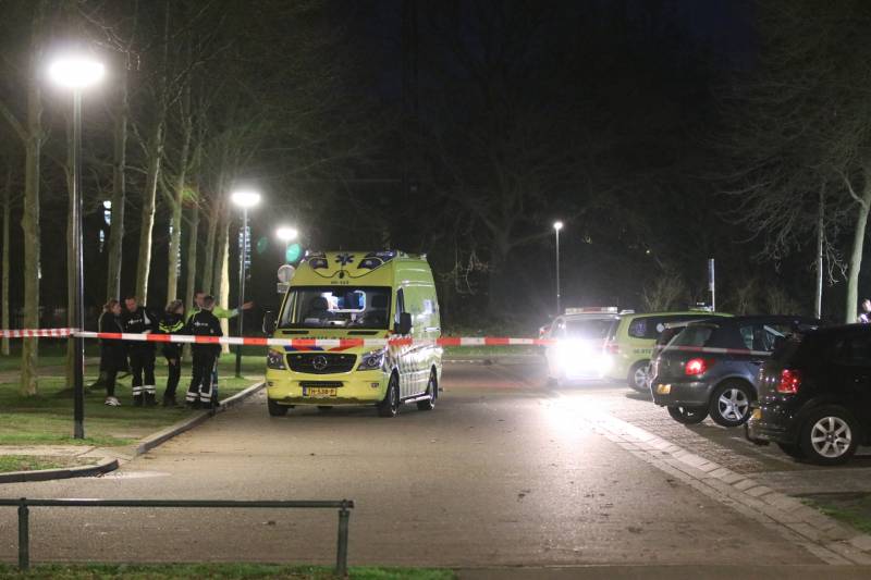 Gewonden bij schietpartij op parkeerplaats