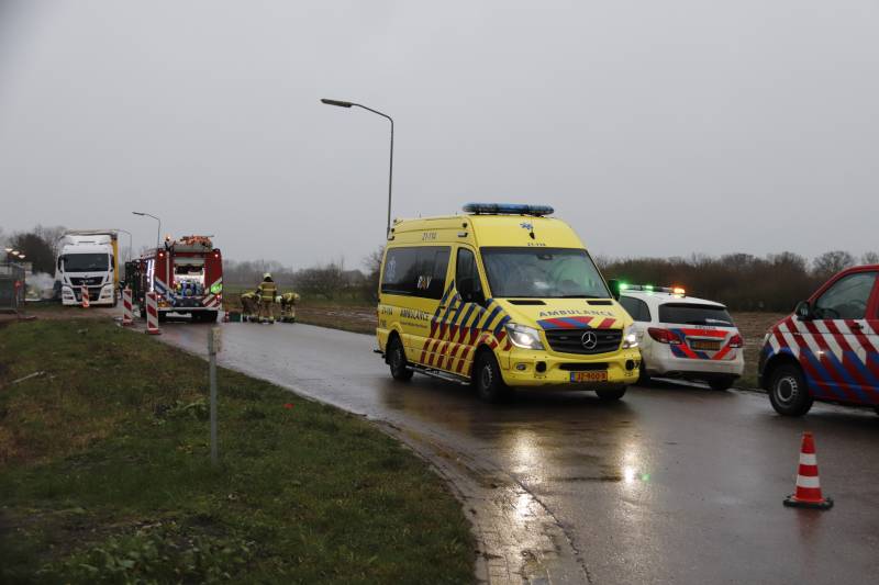 Dode gevonden in uitgebrande auto