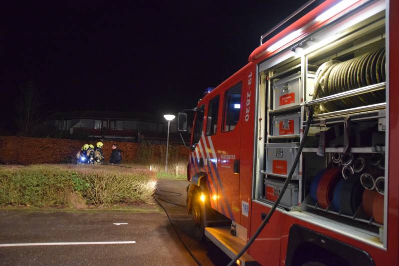 Flinke rookschade na brand in vakantiewoning