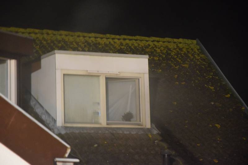 Flinke rookschade na brand in vakantiewoning