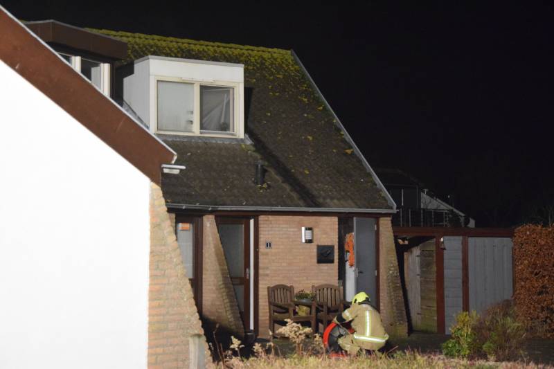 Flinke rookschade na brand in vakantiewoning