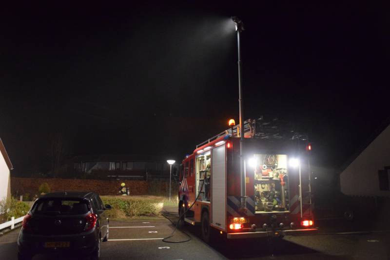 Flinke rookschade na brand in vakantiewoning