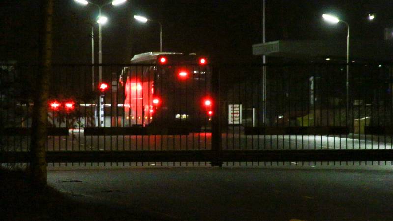 Coronavirus-evacués aangekomen defensieterrein Camp New Amsterdam