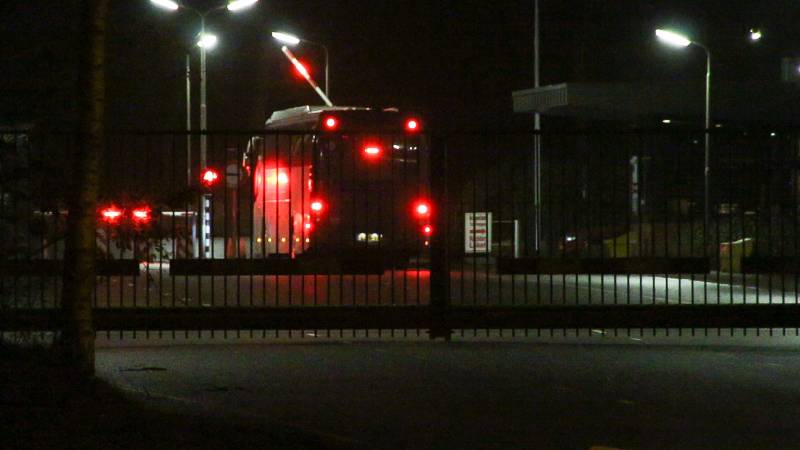 Coronavirus-evacués aangekomen defensieterrein Camp New Amsterdam