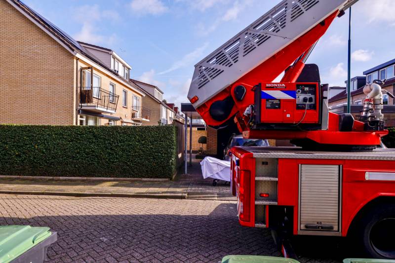 Veel hulpdiensten voor incident in woning