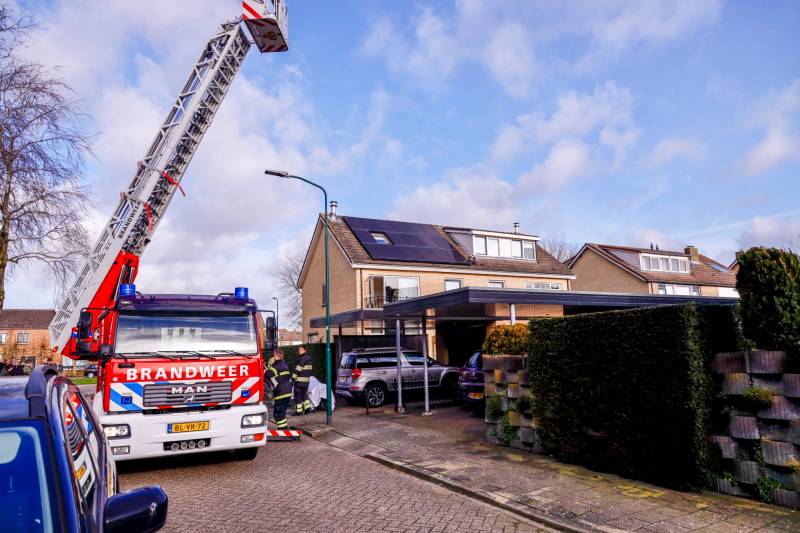 Veel hulpdiensten voor incident in woning