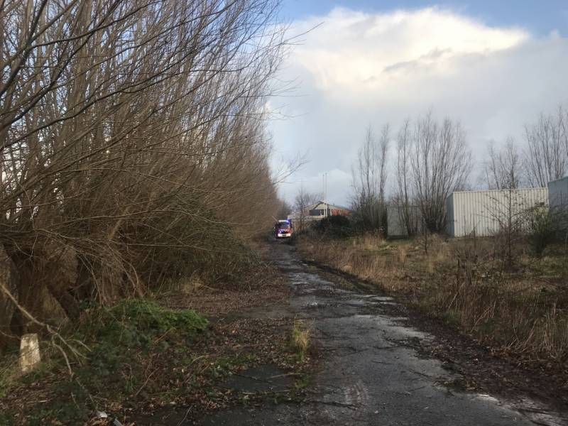 Opnieuw brand in leegstaande loods Schuurmans