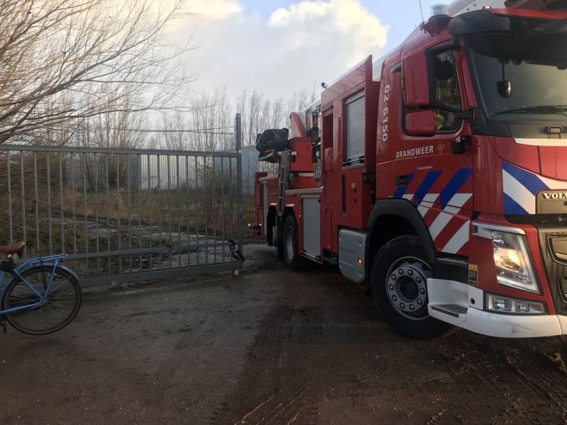 Opnieuw brand in leegstaande loods Schuurmans