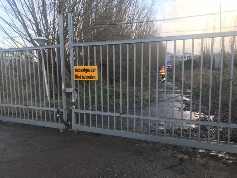 Opnieuw brand in leegstaande loods Schuurmans