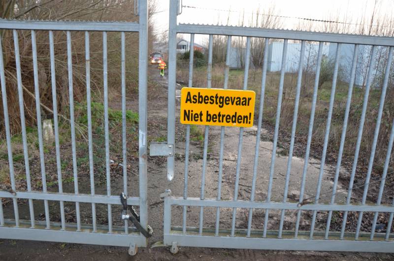 Opnieuw brand in leegstaande loods Schuurmans