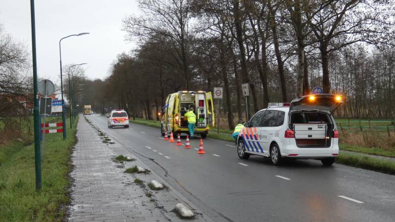 Brommerrijder gewond na val