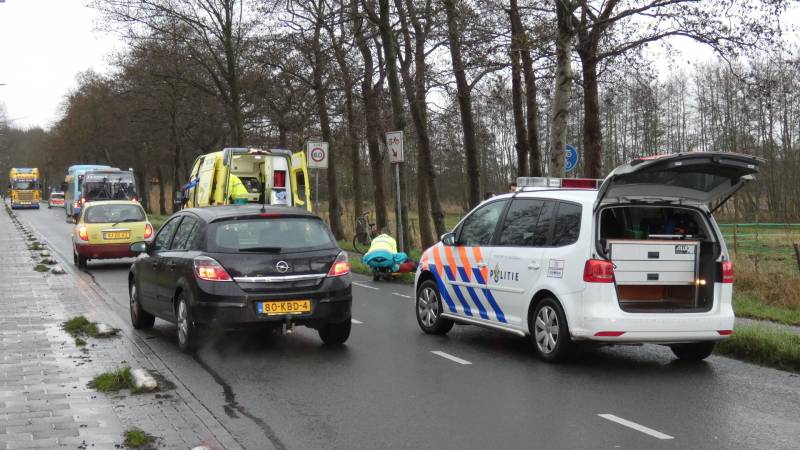 Brommerrijder gewond na val
