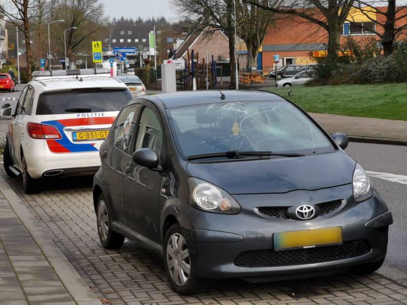 Fietser gewond na aanrijding met auto