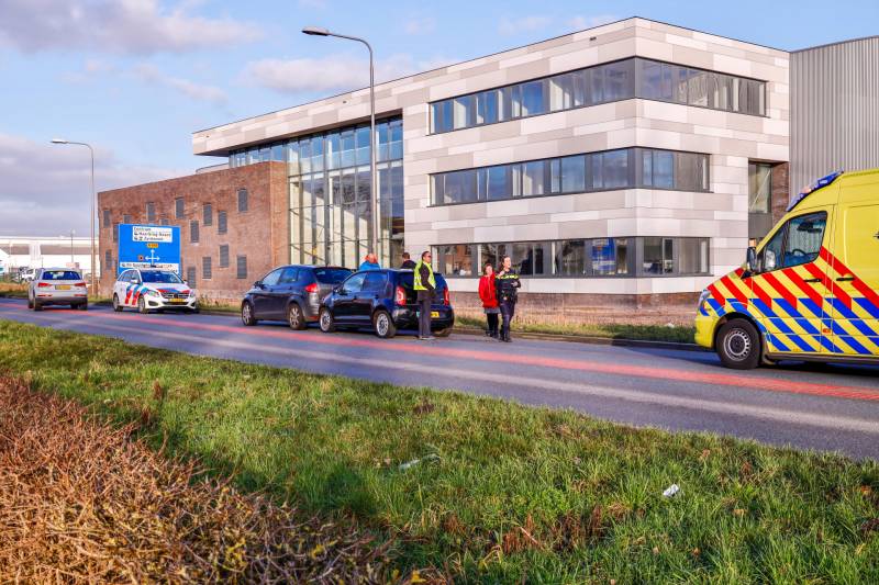 Gewonde bij kop-staartaanrijding