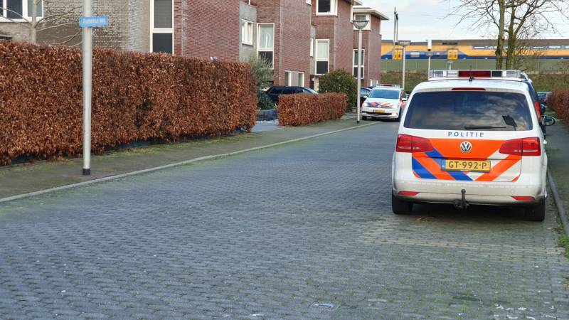 Politie onderzoekt woning en voertuigen voor een lopend onderzoek