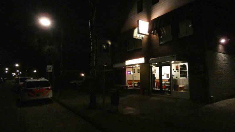 Overval op cafetaria de Vallei