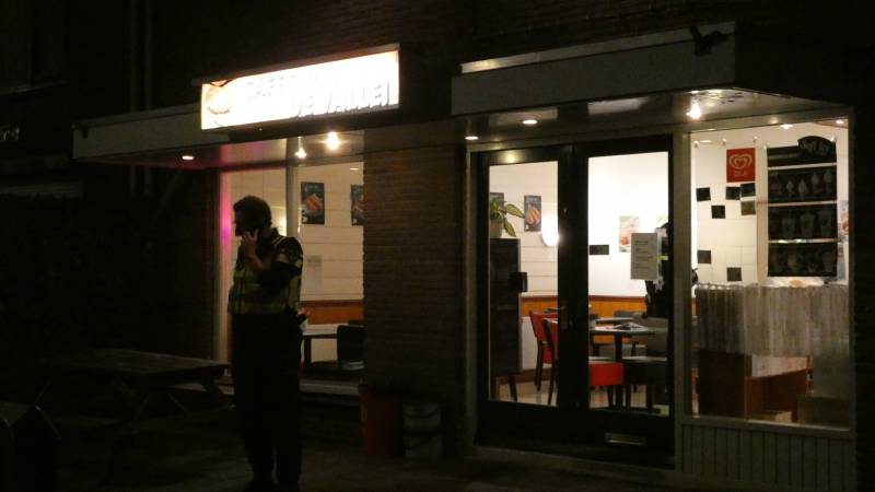 Overval op cafetaria de Vallei