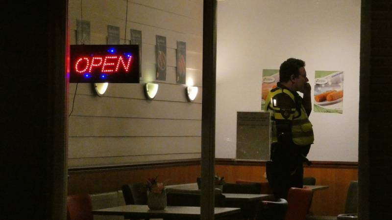 Overval op cafetaria de Vallei