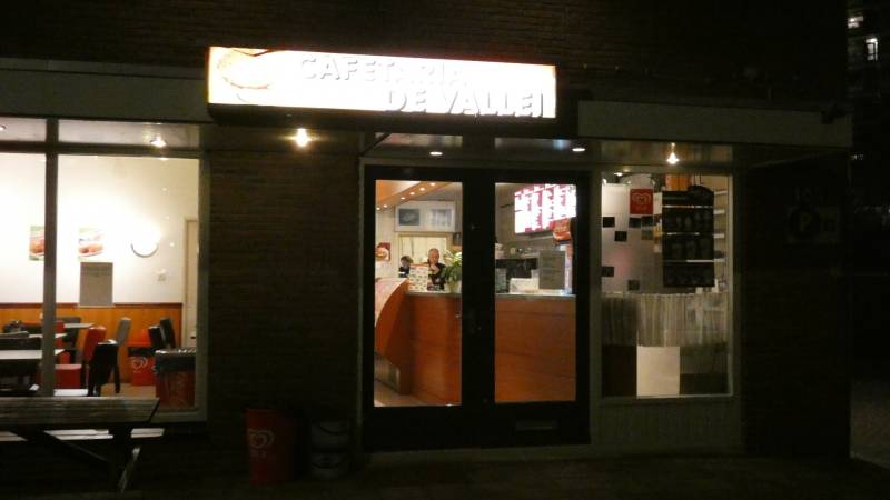 Overval op cafetaria de Vallei