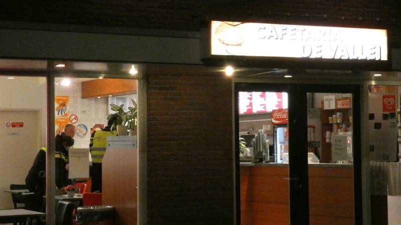 Overval op cafetaria de Vallei