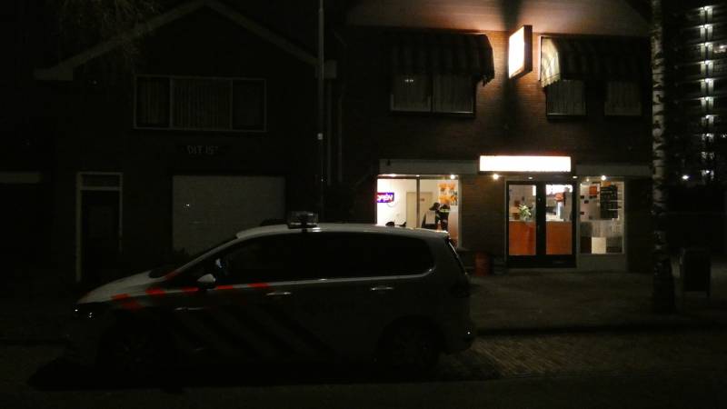 Overval op cafetaria de Vallei
