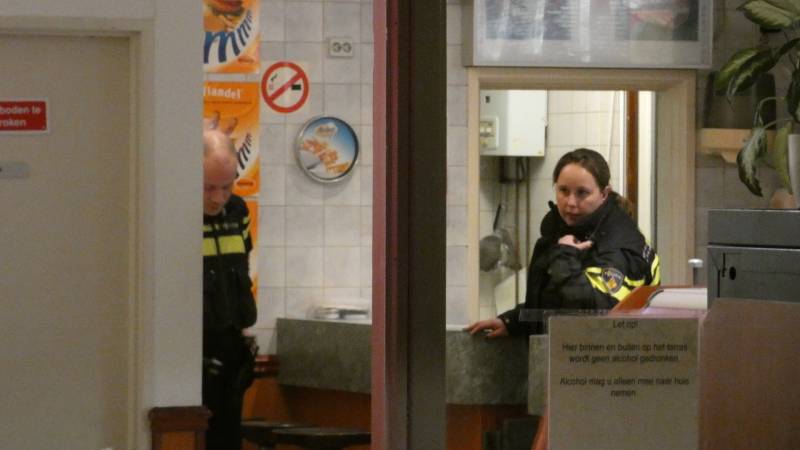 Overval op cafetaria de Vallei