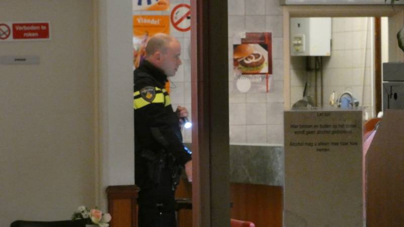 Overval op cafetaria de Vallei