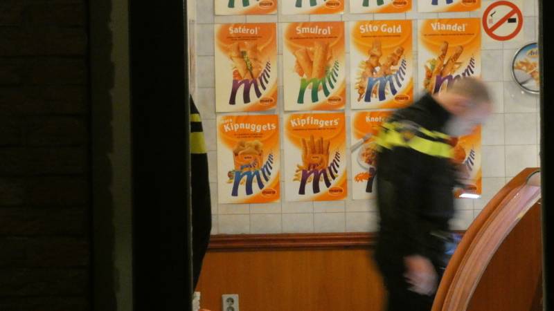 Overval op cafetaria de Vallei