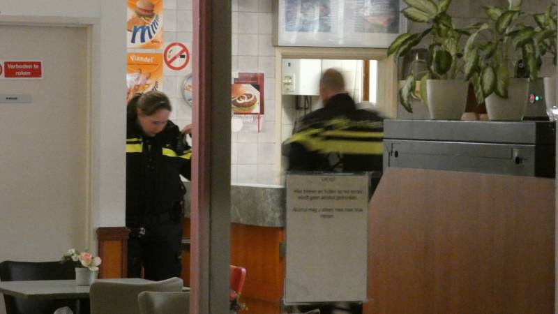 Overval op cafetaria de Vallei