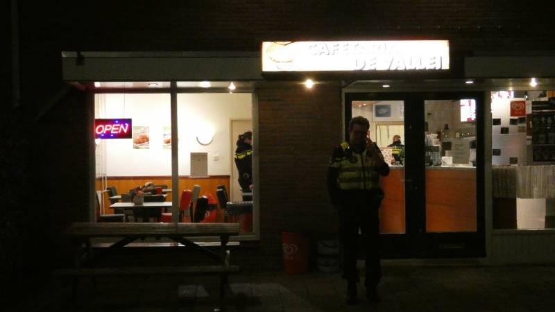 Overval op cafetaria de Vallei
