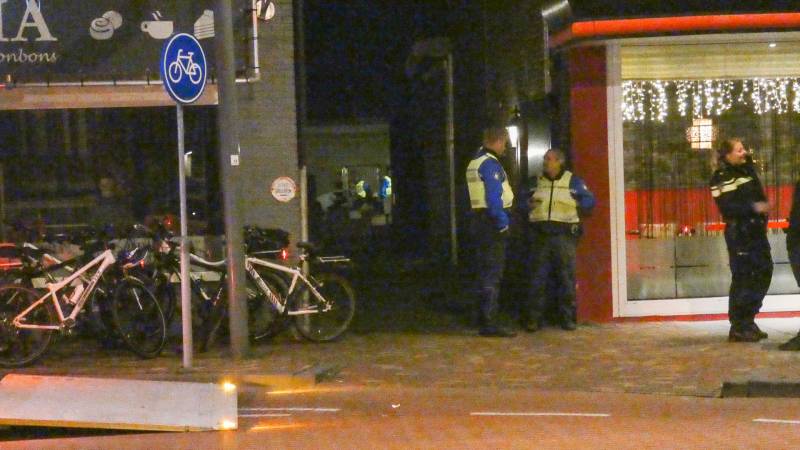 Politie doet inval in woning