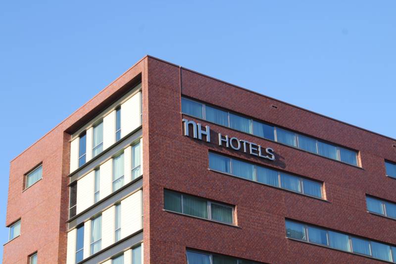 Dode man aangetroffen in NH Hotel