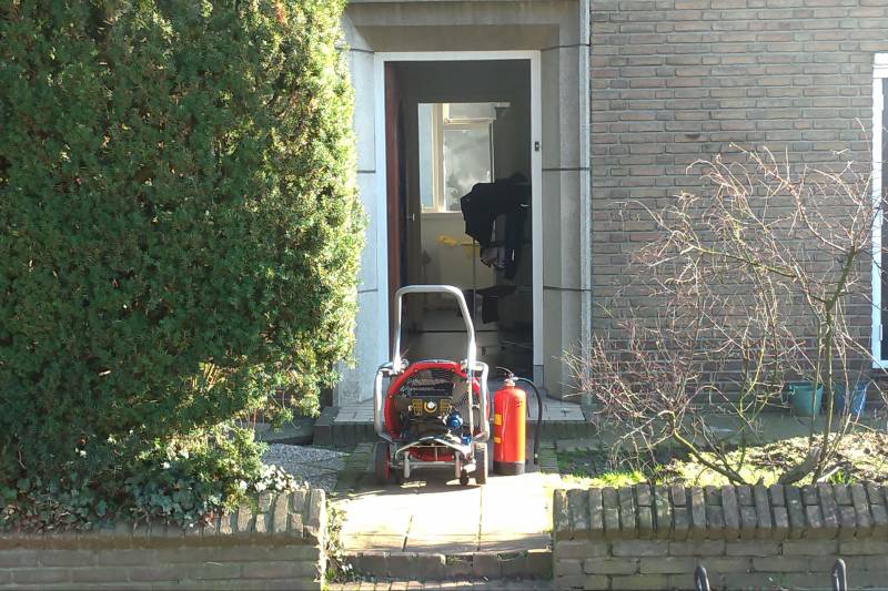 Aangebrand eten zorgt voor brand in woning
