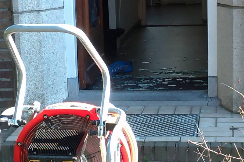 Aangebrand eten zorgt voor brand in woning