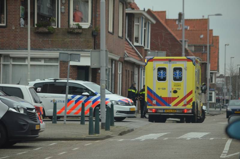 Persoon gewond bij steekpartij op straat