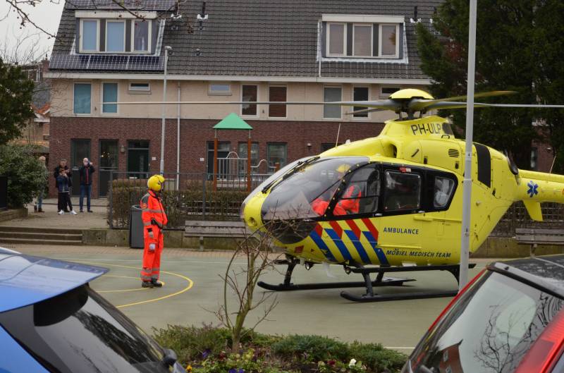 Persoon gewond bij steekpartij op straat