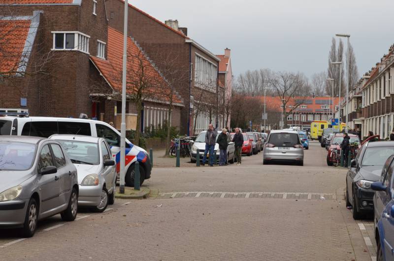 Persoon gewond bij steekpartij op straat