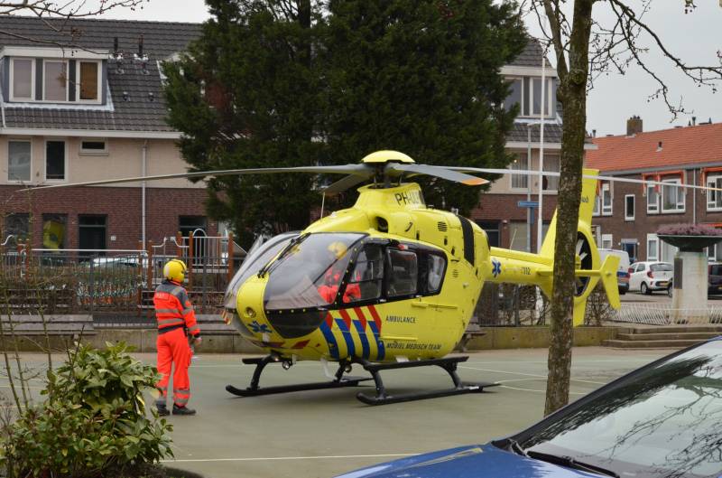 Persoon gewond bij steekpartij op straat