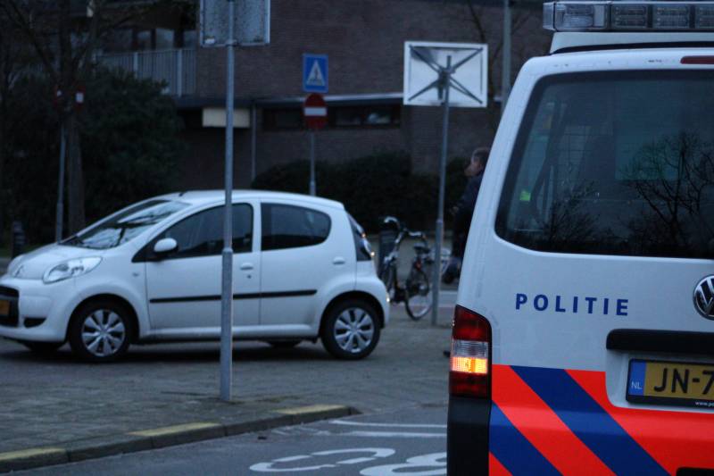 Scootmobiel aangereden door personenauto