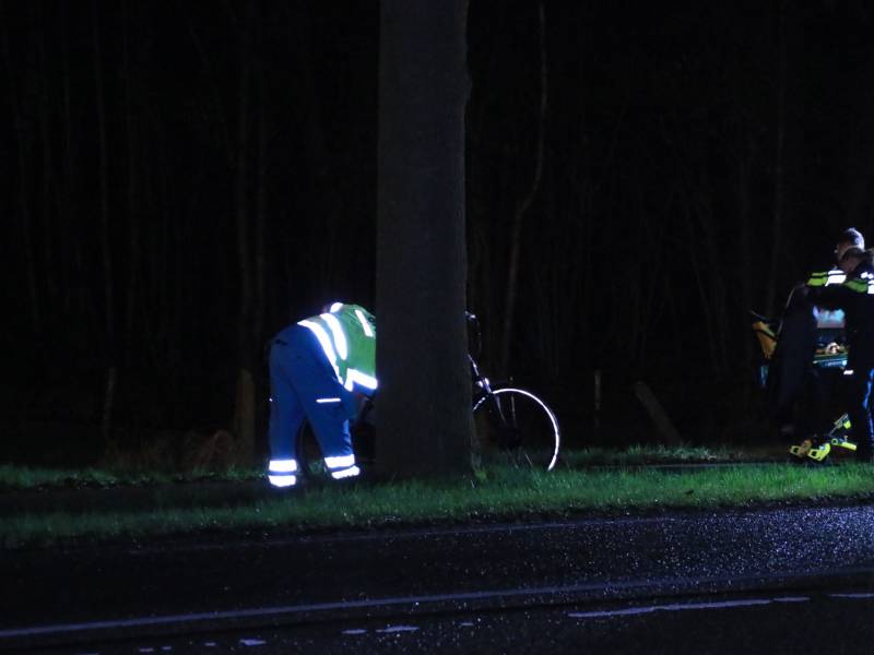 Fietser gewond na val