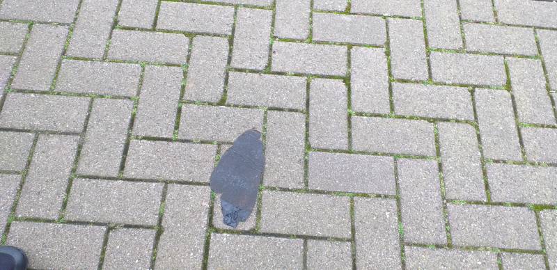 Dak van woning laat los