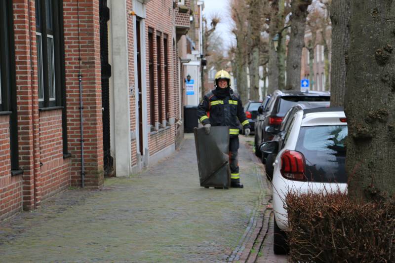 Hulpdiensten druk met stormschades