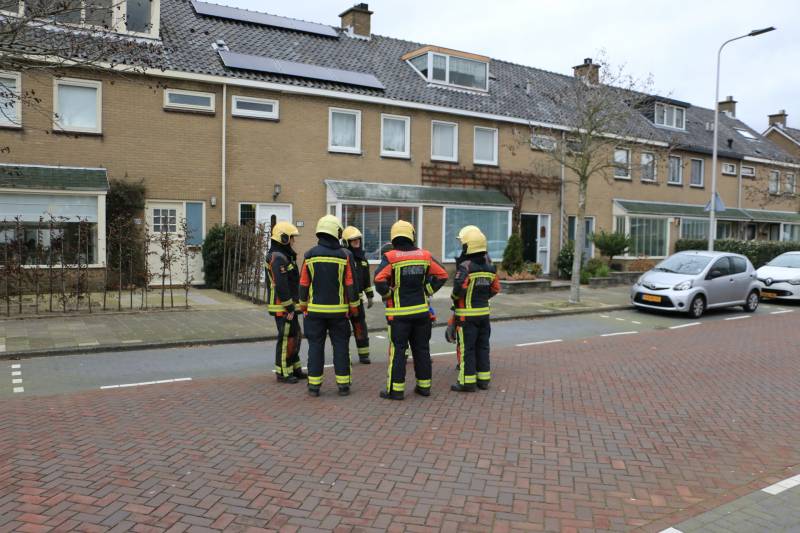 Hulpdiensten druk met stormschades