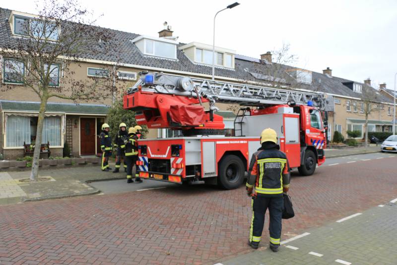 Hulpdiensten druk met stormschades