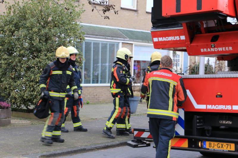 Hulpdiensten druk met stormschades