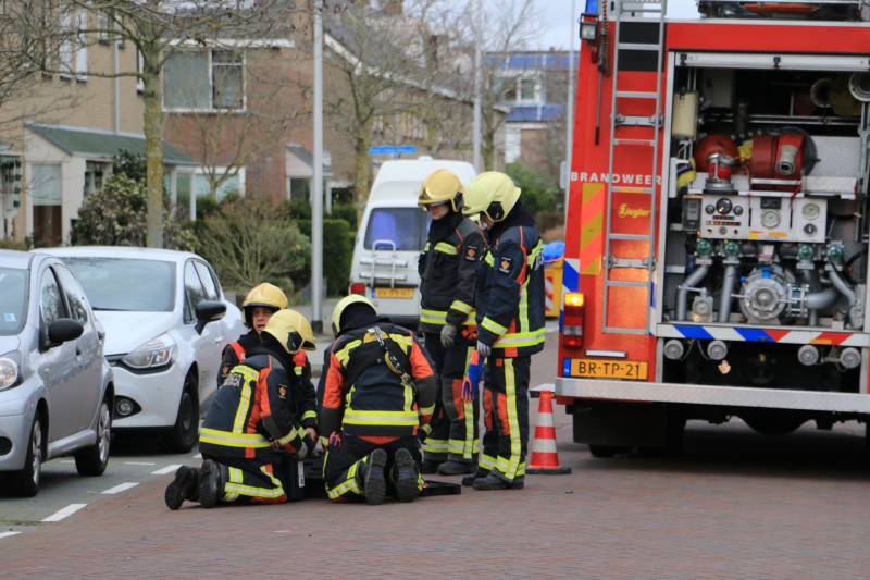 Hulpdiensten druk met stormschades