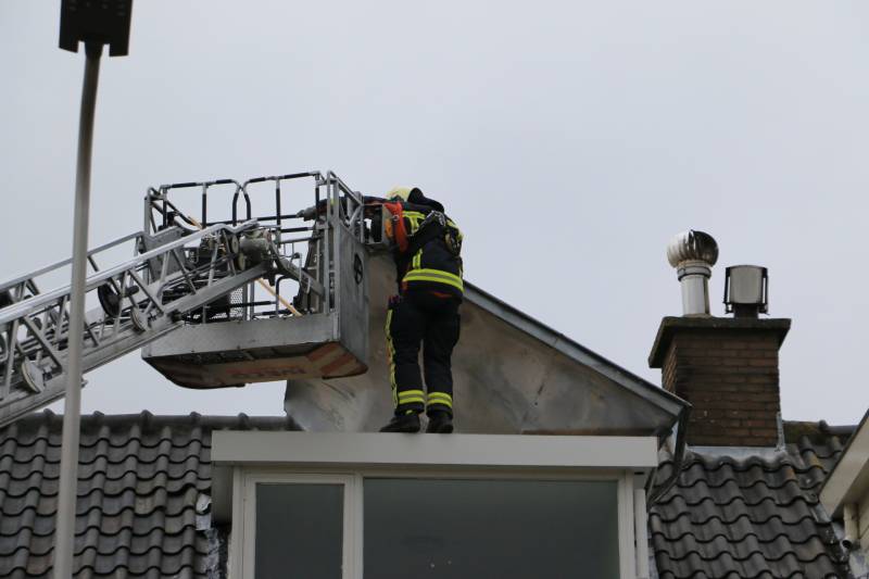 Hulpdiensten druk met stormschades